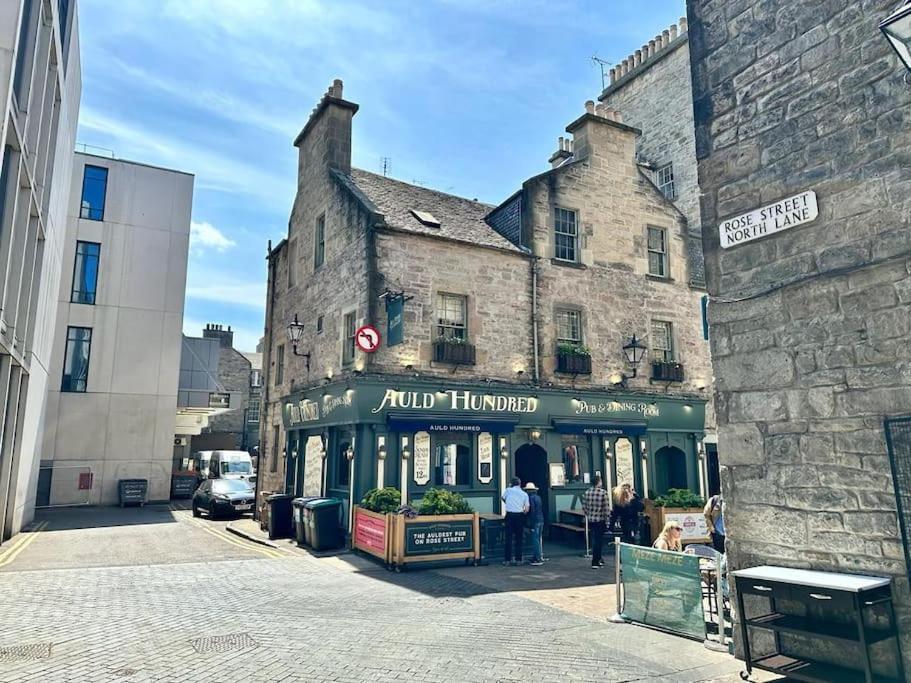 City Centre Hidden Hideout For 2 Edimburgo Esterno foto